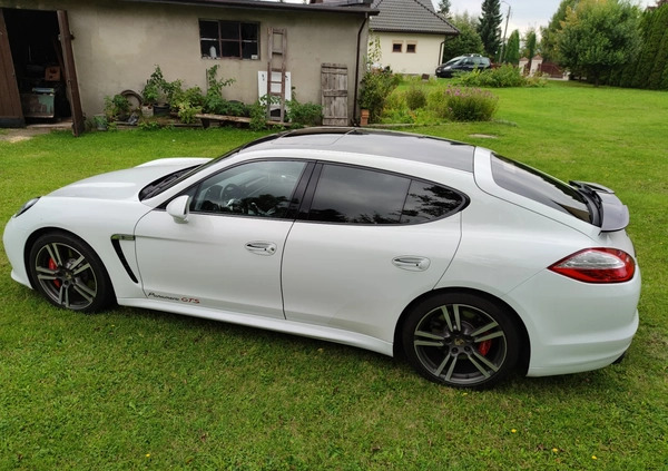 Porsche Panamera cena 149000 przebieg: 148000, rok produkcji 2013 z Łódź małe 631